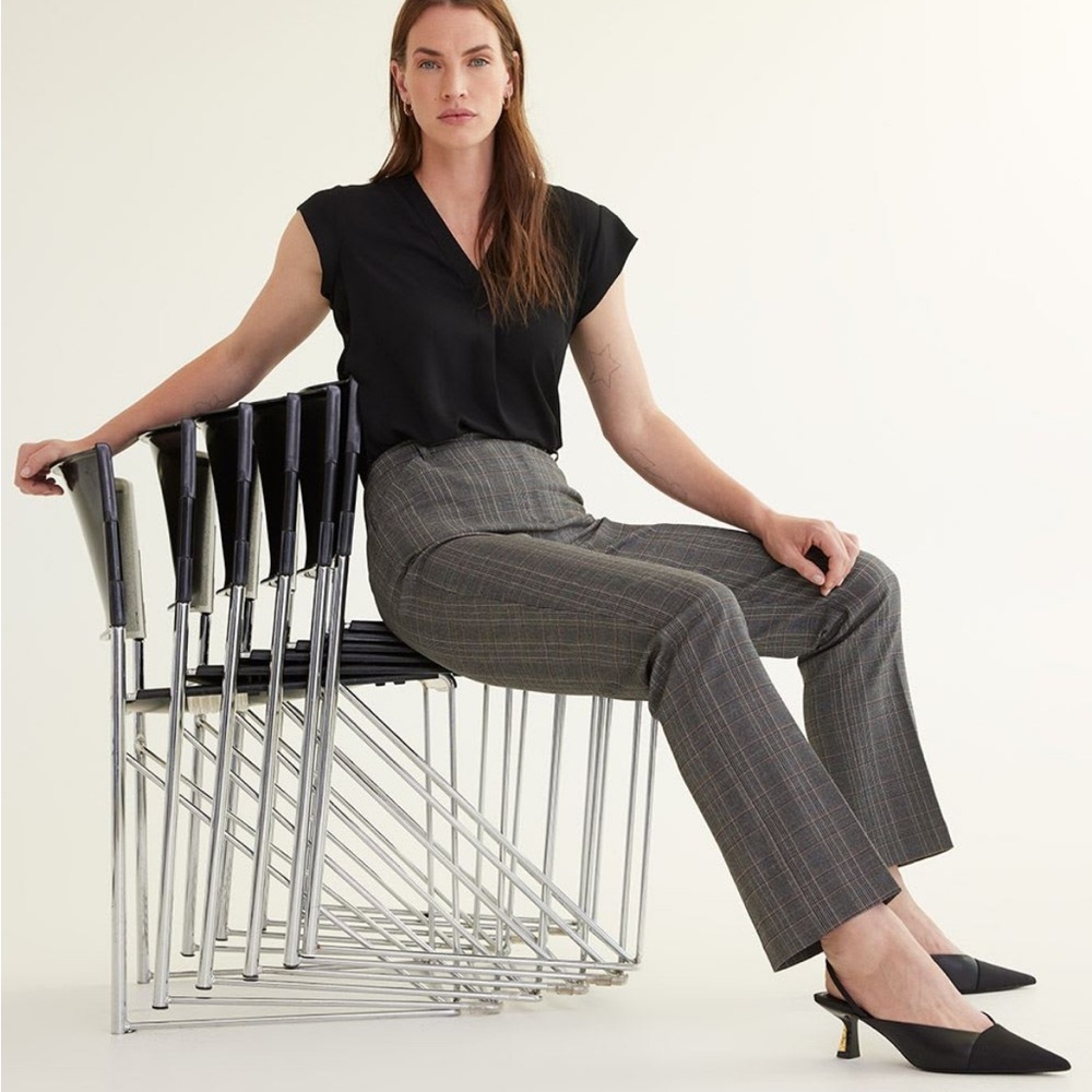 REITMANS | The Iconic Plaid Pants